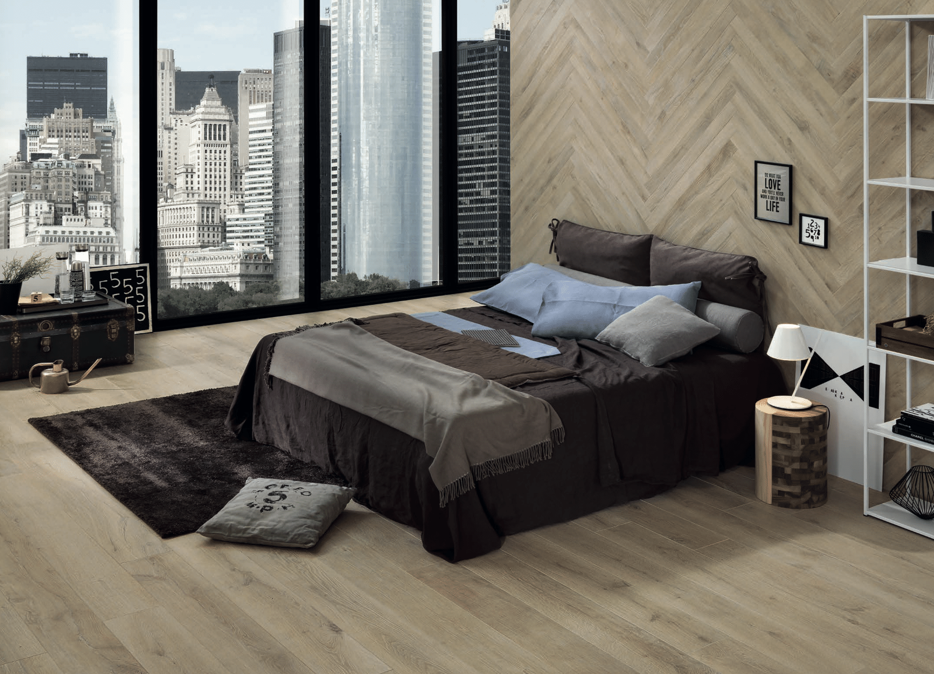 WOOD ÉRABLE Natural 20×120