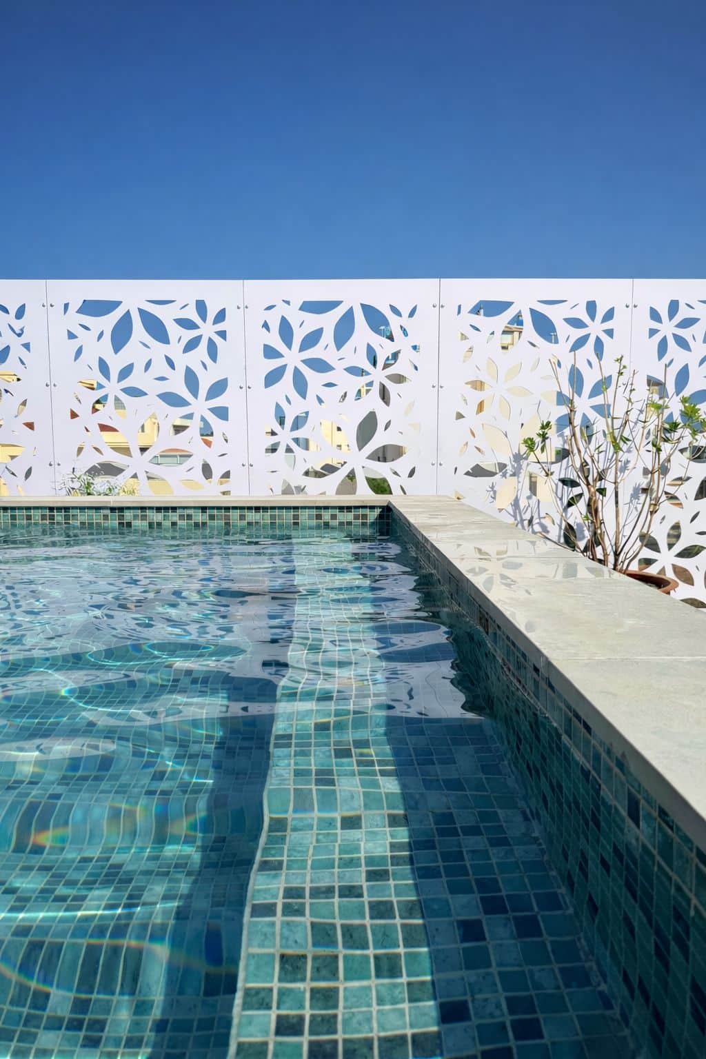 Mosaïque NATURE BALI Natural 25x25mm