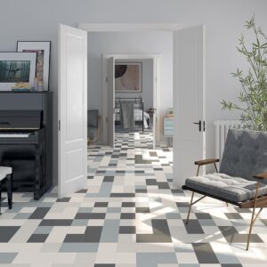 NÉVES ANTRACITA Natural 20x20