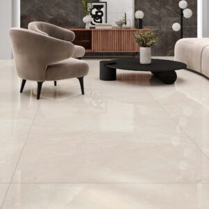 QWARTZO IVOIRE Poli 60x120