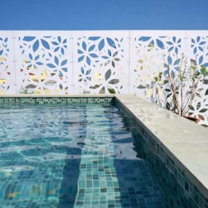 Lot de 12,00m² au prix de <strong style="font-size: 28px;">29.90€HT/m²</strong> -<br>Mosaïque NATURE BALI Natural 25x25 mm (marque VIDREPUR)