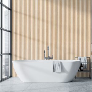 AZAY CHÊNE & BLANC - Lame de 12,2x250x1,2cm