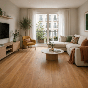 EDEN NATURALINE Epaisseur 14mm / Largeur 9cm / Longueur 50-150cm Verni Choix Classic R GO2