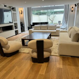 NEW YORK OAK Epaisseur 14mm / Largeur 15cm / Longeur 190cm Verni Choix Premium Bis