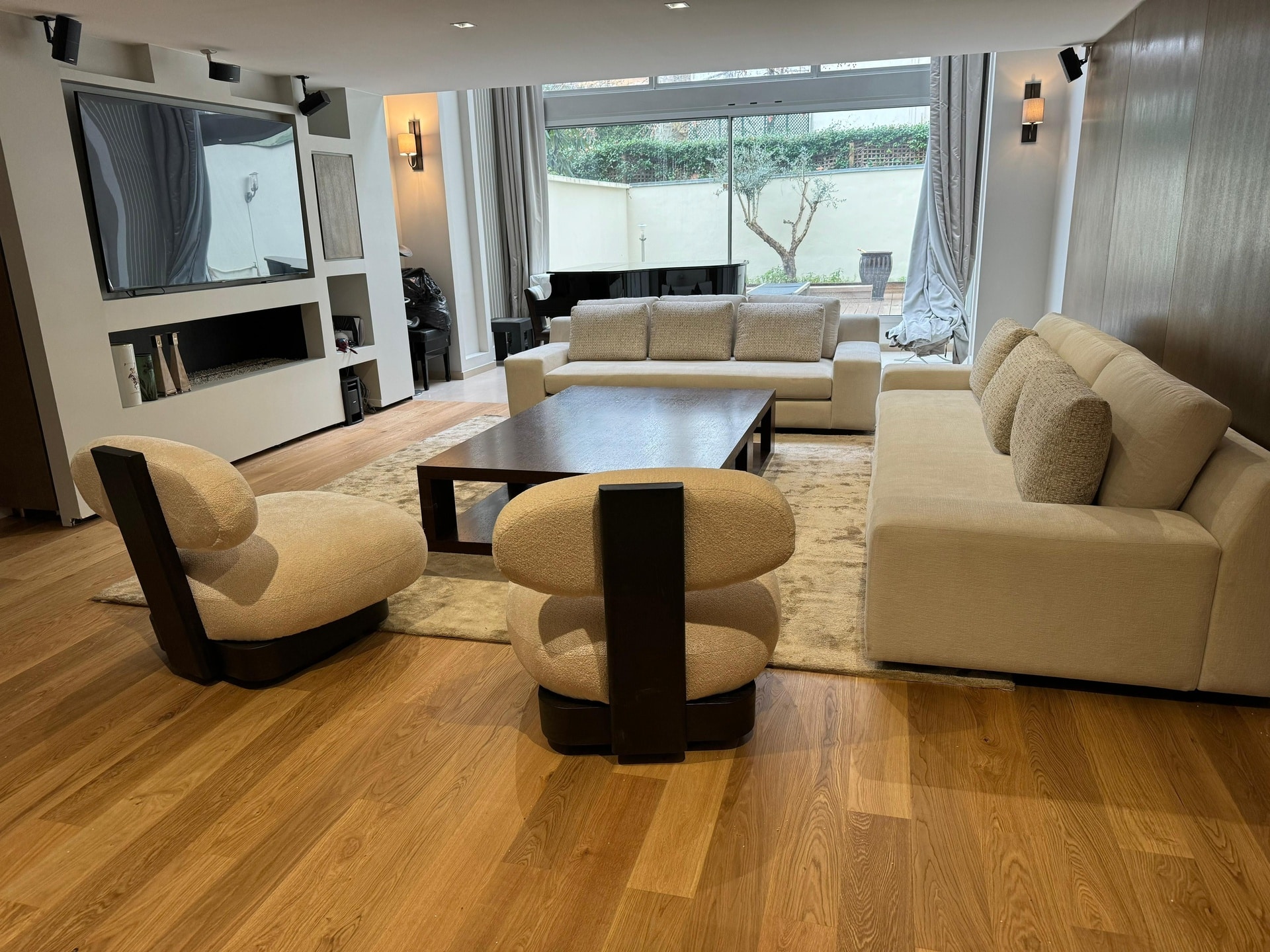 NEW YORK OAK Epaisseur 14mm / Largeur 15cm / Longeur 190cm Verni Choix Premium Bis