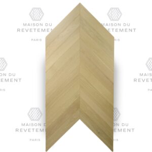 ARDENNES CRISTAL Point de Hongrie Epaisseur 15mm / Largeur 9cm / Longueur 62cm Verni Choix Premium Bis