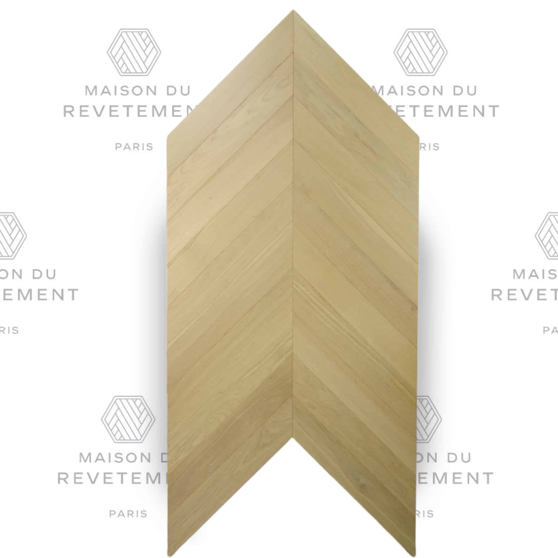 ARDENNES CRISTAL Point de Hongrie Epaisseur 15mm / Largeur 9cm / Longueur 62cm Verni Choix Premium Bis