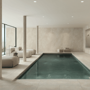 ARCADIA CREMA Natural 60x60 - Impronta ©