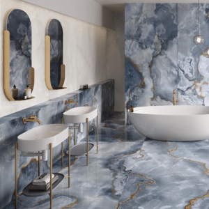 TELE DI MARMO ONYX BLUE Full Lappato 60x120 - EMILGROUP ©