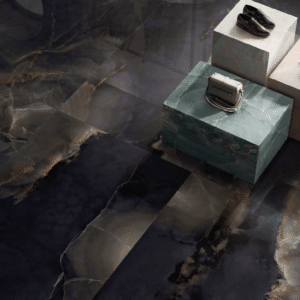 TELE DI MARMO ONYX BLACK Silktech R10 60x120 - EMILGROUP ©