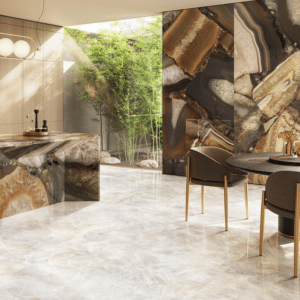 TELE DI MARMO PRECIOUS CRYSTAL AMBRA Full Lappato 60x120 - EMILGROUP ©