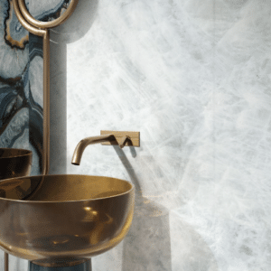 TELE DI MARMO PRECIOUS CRYSTAL AZURE Full Lappato 60x120 - EMILGROUP ©