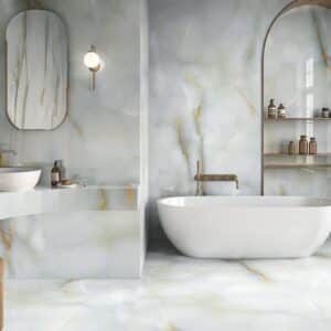 TELE DI MARMO PURE ONYX TURCHESE Full Lappato 60x120 - EMILGROUP ©