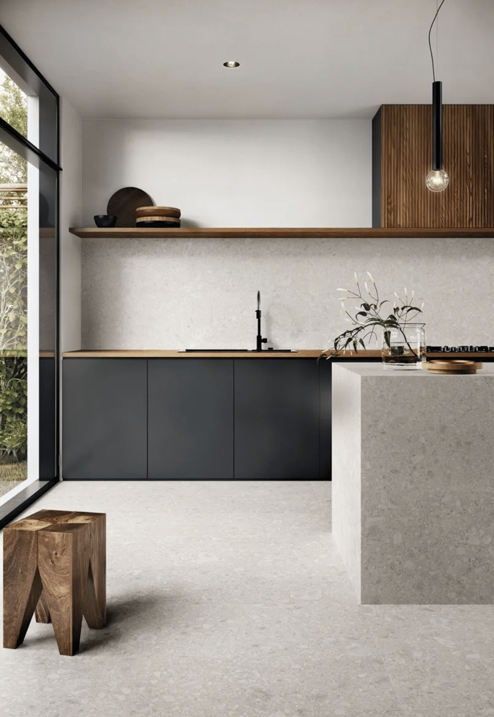 LOMBARDA BIANCO Naturale R10 60×60 – EMILGROUP ©