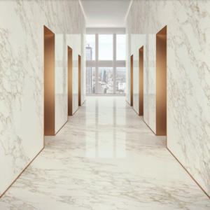 MARBLE EXPERIENCE CALACATTA GOLD Poli 60x120 - Italgraniti ©