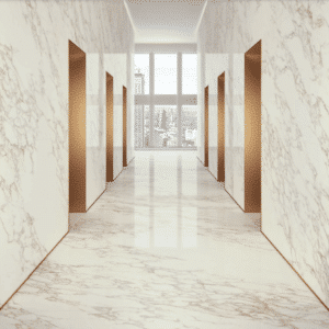 MARBLE EXPERIENCE CALACATTA GOLD Poli 60x120 - Italgraniti ©