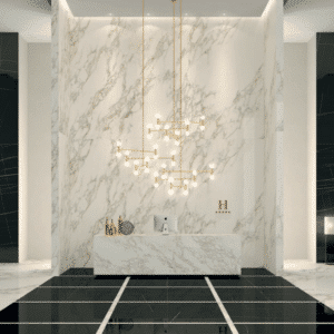 MARBLE EXPERIENCE CALACATTA GOLD Natural 60x120 - Italgraniti ©