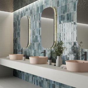 THALIE AZUL Poli 31,6x60