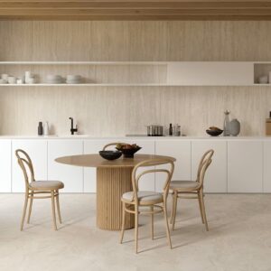 UNIQUE TRAVERTINE VEIN CUT WHITE Naturale R10 120x278 - PROVENZA ©