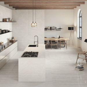 UNIQUE TRAVERTINE MINIMAL SILVER Naturale R10 60x120 - EMILGROUP ©