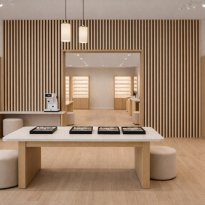 Panneau Tasseau Acoustique Effet Bois BÉLOMBRA INVISIBLE 52x270x2,1cm