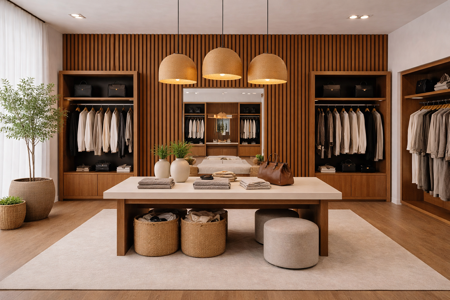 Panneau Tasseau Acoustique Effet Bois BÉLOMBRA NOYER 52x270x2,1cm