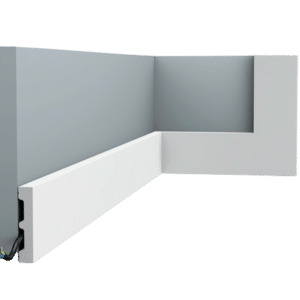 Plinthe SX157 L200 x H6,6 x l1,3 cm