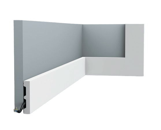 Plinthe SX157 L200 x H6,6 x l1,3 cm