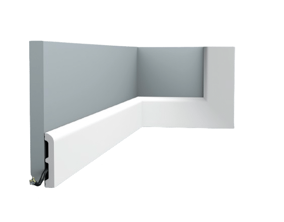 Plinthe SX183 L200 x H7,5 x l1,3 cm