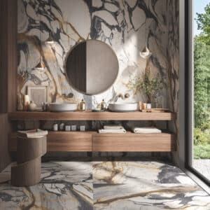 THE ROOM CALACATTA PICASSO Semi-Brillant 60x120 - Imola ©