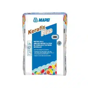 Colle Carrelage C2TE GRISE Sols & Murs intérieurs + Sols extérieurs - Sac de 25Kg - MAPEI ©