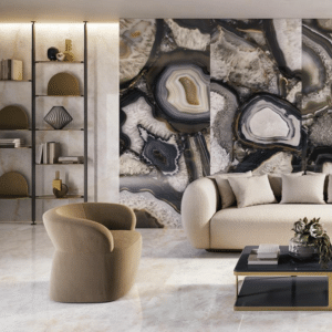 TELE DI MARMO PRECIOUS CRYSTAL  WHITE Silktech R10 60x120 - EMILGROUP ©