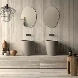 COCOON Travertino SG Semi-Brillant 60x120 - La Faenza ©