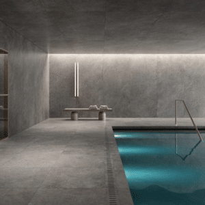 LIMESTONE DARK Natural 60x60 - Impronta ©