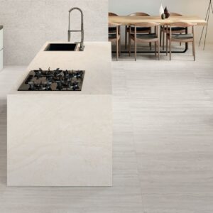 UNIQUE TRAVERTINE VEIN CUT SILVER Full Lappato 60x120 - Provenza ©