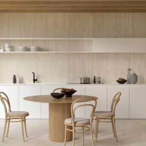 UNIQUE TRAVERTINE VEIN CUT WHITE Naturale R10 30x60 - PROVENZA ©