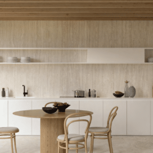 UNIQUE TRAVERTINE VEIN CUT CREAM Naturale R10 30x60 - Provenza © (VEINE)