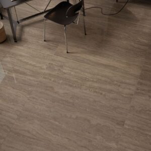 UNIQUE TRAVERTINE VEIN CUT CHOCOLATE Naturale R10 60x120 - Provenza ©