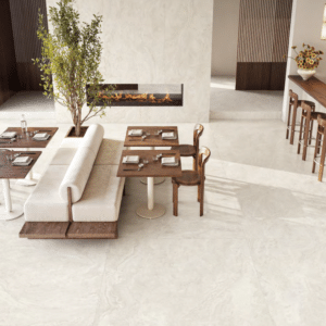 UNIQUE TRAVERTINE MINIMAL WHITE Naturale R10 30x60 - Provenza ©