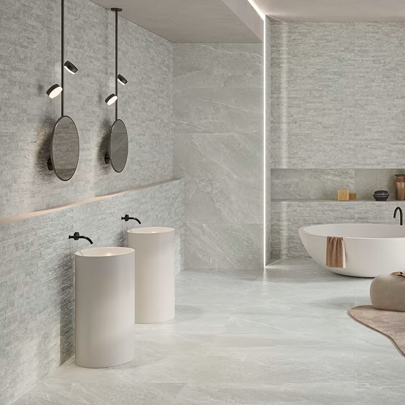SALT STONE GREEN EMERALD Naturale R10 60×60 – PROVENZA ©