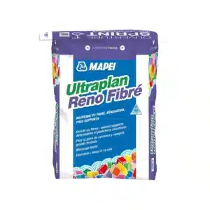 Ragréage P3 FIBRÉ Autolissant + Sols chauffants - Sac de 25Kg - MAPEI ©