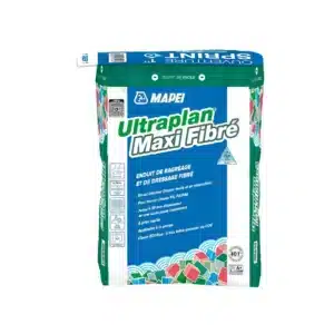 Ragréage P4S FIBRÉ Autolissant + Sols chauffants - Sac de 25Kg - MAPEI ©