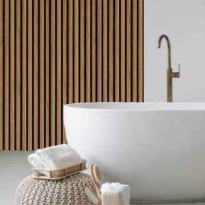 AZAY NOISETTE & NOIR - Lame de 12,2x250x1,2cm