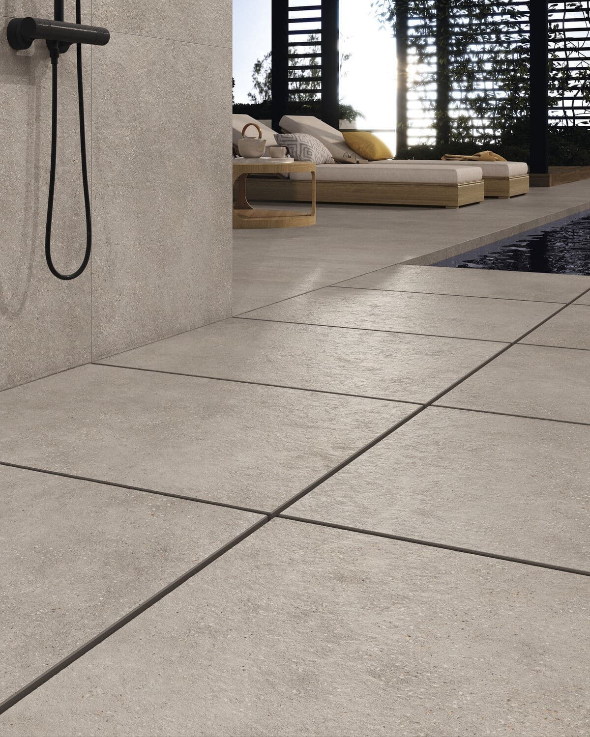 MACADAME TAUPE Grip 60×60 20mm
