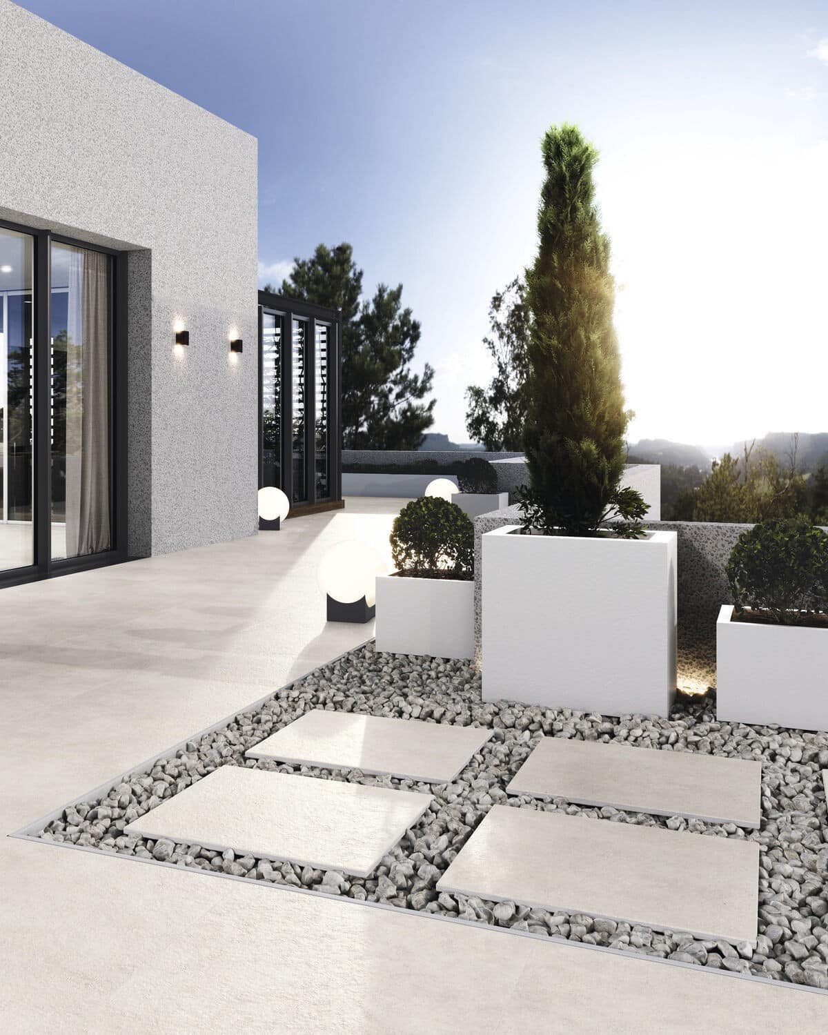 MACADAME WHITE Grip 60×60 20mm