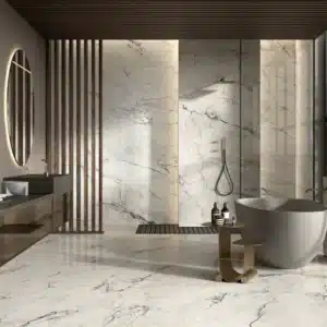 AESTHETICA CALACATTA EXTRA WHITE RM Natural 60x120 - La Faenza ©