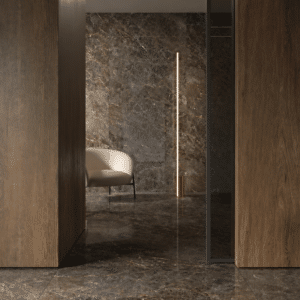 AESTHETICA GOLDEN BLACK RM Natural 60x120 - La Faenza ©