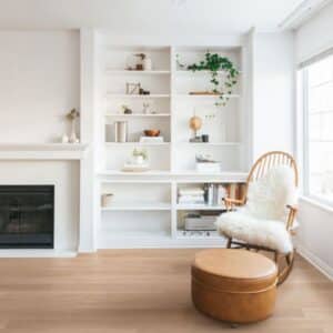 Lame SPC clipsable avec sous-couche JURA NOISETTE 18x122x0,5cm - Imitation GERFLOR