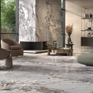 AESTHETICA UNICO GREY LP Poli 60x120 - La Faenza ©