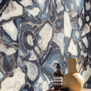AESTHETICA AGATA BLU LP Poli 60x120 - La Faenza ©
